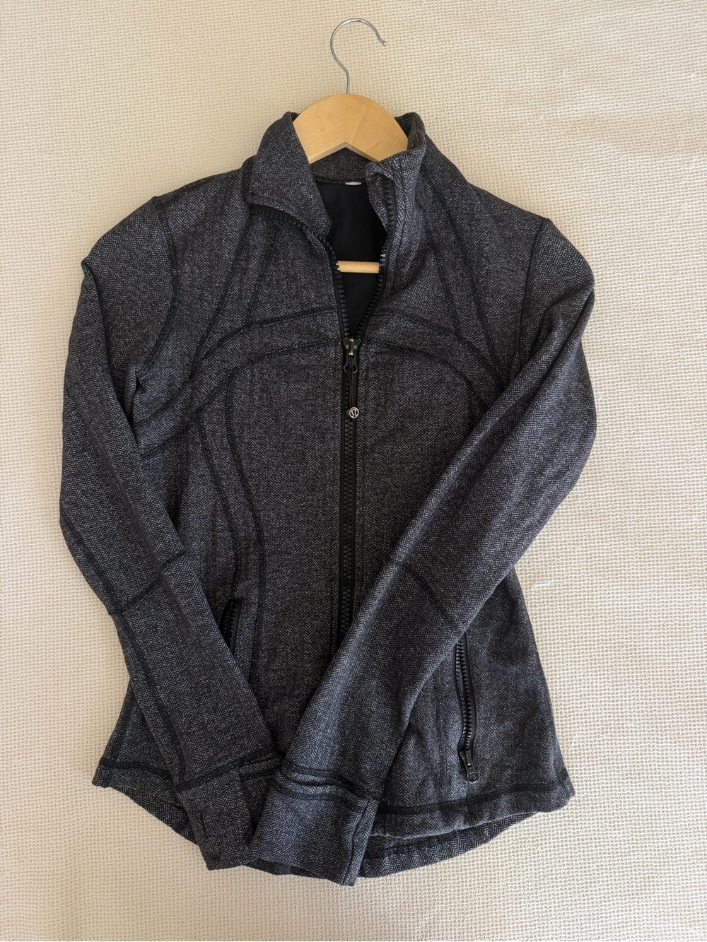 Lululemon Define Women's Dark Gray Full-Zip Jacket